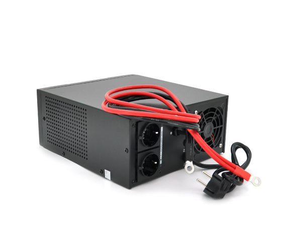 ИБП BRAZZERS BRSW-LFP-1500-24, 1200 Вт, 24 В, под внешний АКБ (LiFePo4/GEL/AGM), ток заряда 10/20 А, чистая синусоида Киев - изображение 2