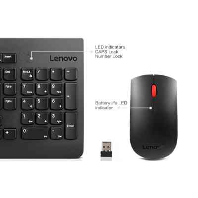 Комплект Lenovo Essential Wireless Combo Gen2 Black (4X31N50709) Вінниця