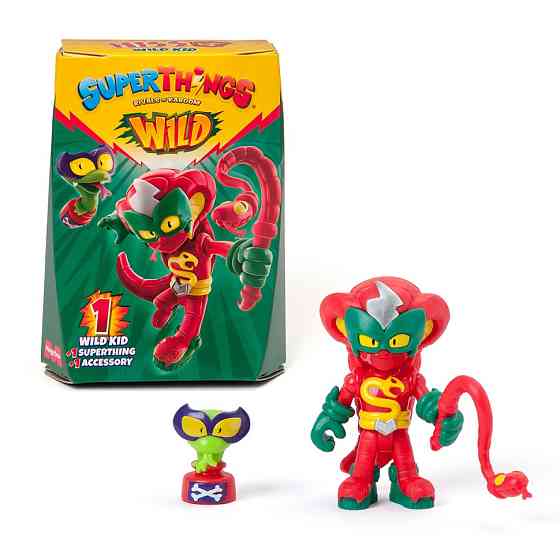 Ігровий набір серії "Wild Kids" Казум Кід Hiss SuperThings PSTWD066IN00-4 Вінниця