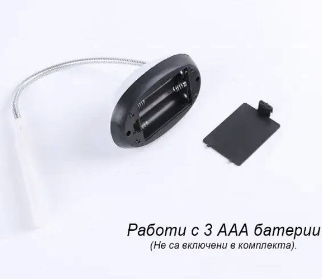 Настільний світильник на батарейках OZS 1205/ WN 1183 (240-300 шт./ясть) Одеса - фото 5