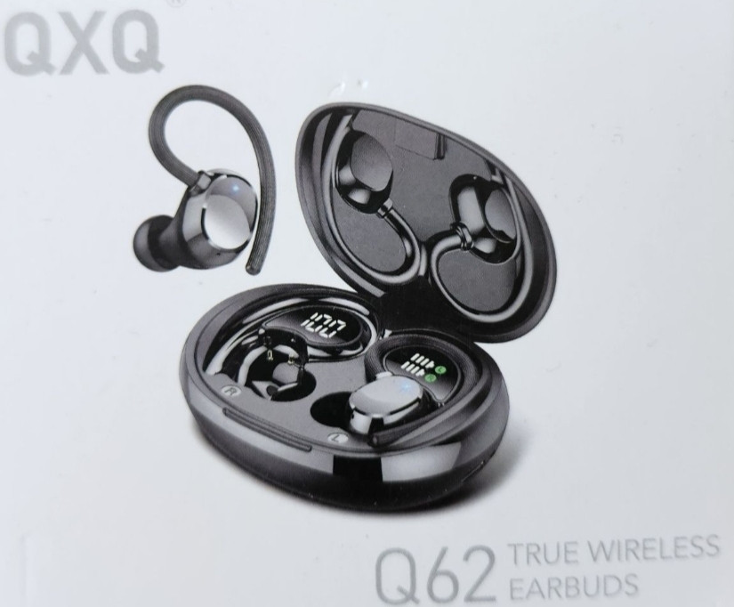 Наушники Беспроводные: QXQ Q62 Sport True Wireless. Харьков - изображение 1