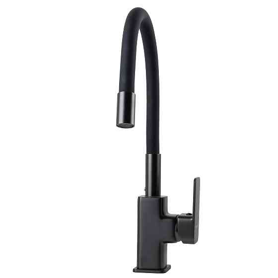 Змішувач для кухні Globus Lux Milano GLM-0203LR-11-GRAPHITE Луцьк