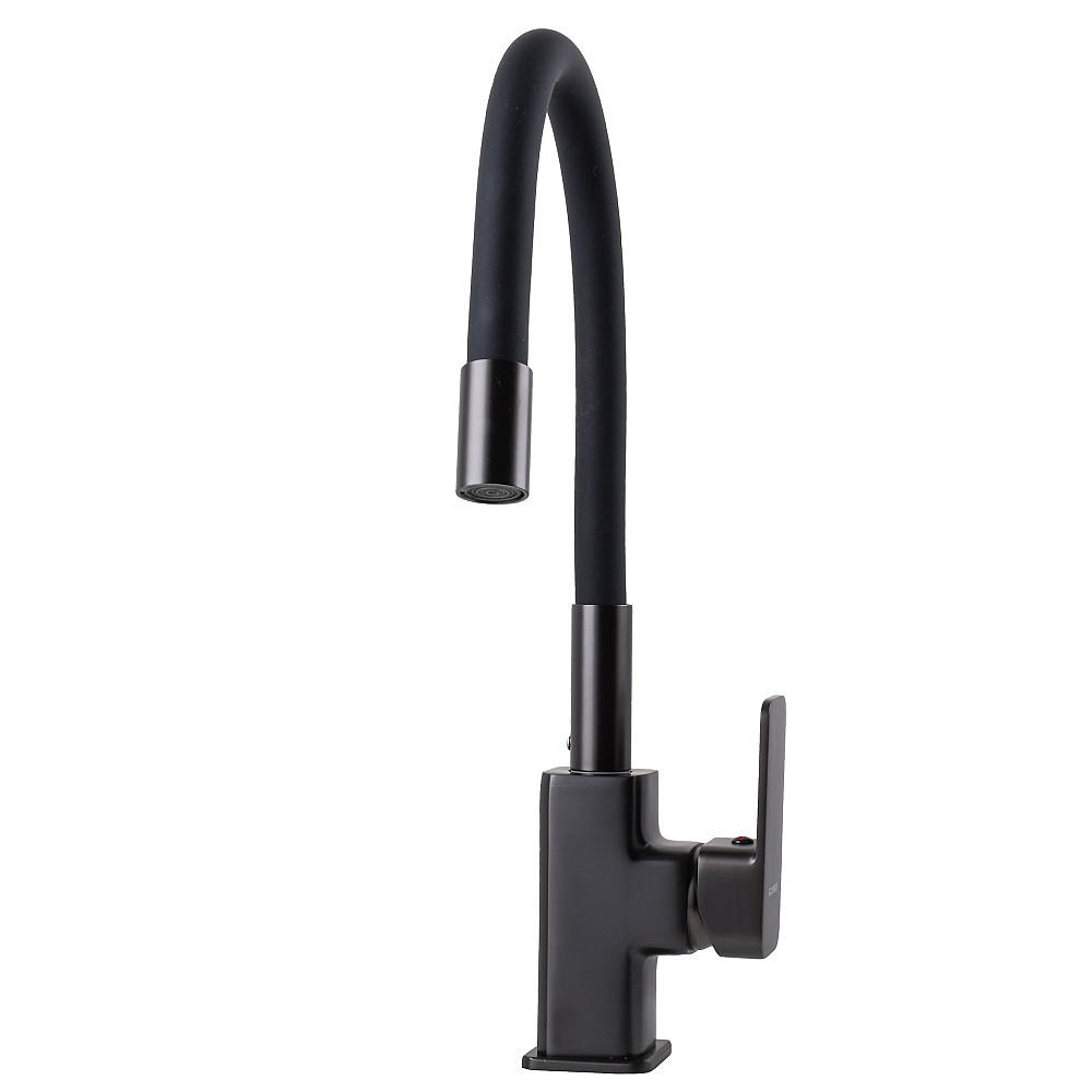 Змішувач для кухні Globus Lux Milano GLM-0203LR-11-GRAPHITE Луцьк - фото 4