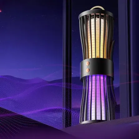 Бесшумная лампа-ловушка для комаров, ночник, зарядка через USB, LY-936 Коломия