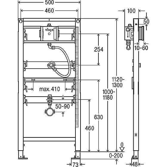 Модуль для пісура Prevista Dry VIEGA 776411 (000019115) Київ