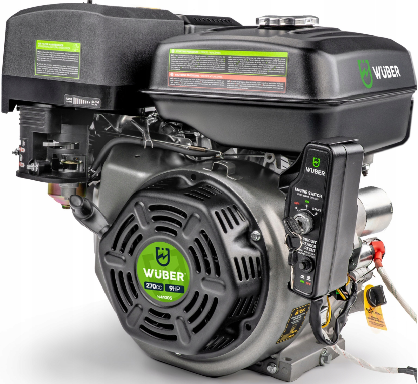 Двигатель внутреннего сгорания 6,62 кВт 25,4 мм Wuber (Польша) Киев - изображение 6