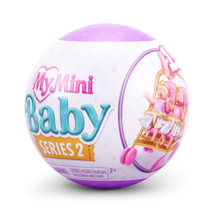 Ігровий набір Zuru 5 SURPRISE MY MINI BABY Немовля з аксесуарами в асортименті (7120477) Київ