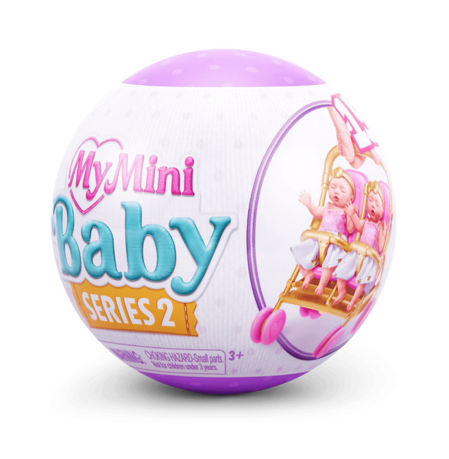 Ігровий набір Zuru 5 SURPRISE MY MINI BABY Немовля з аксесуарами в асортименті (7120477) Київ - фото 1