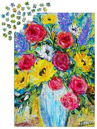 Пазл Вічне цвітіння - Forever Blooms (Enjoy-1425) Киев