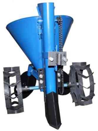 Картофелесажатель цепной для мотоблока (КС3) Харьков