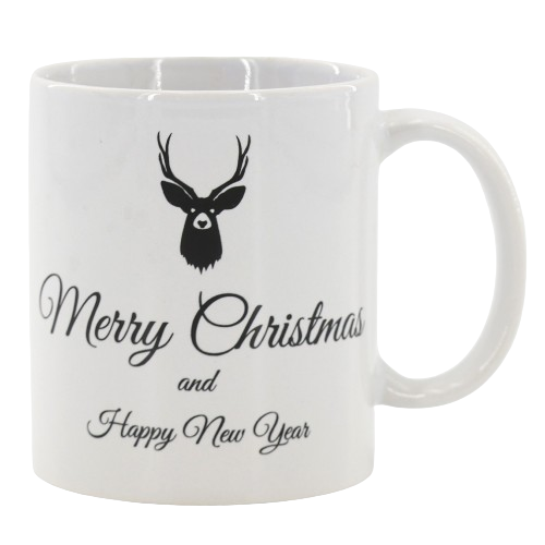 Чашка LIMITED EDITION NY ANTLER BLACK /320 мл в уп. Житомир - изображение 1