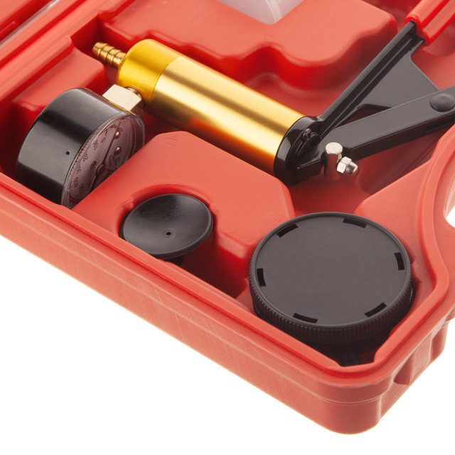 Насос ручной вакуумный (от 0 до -30 дюйм рт. ст., от 0 до -760 мм рт. ст.) INTERTOOL AT-4009 Киев - изображение 4