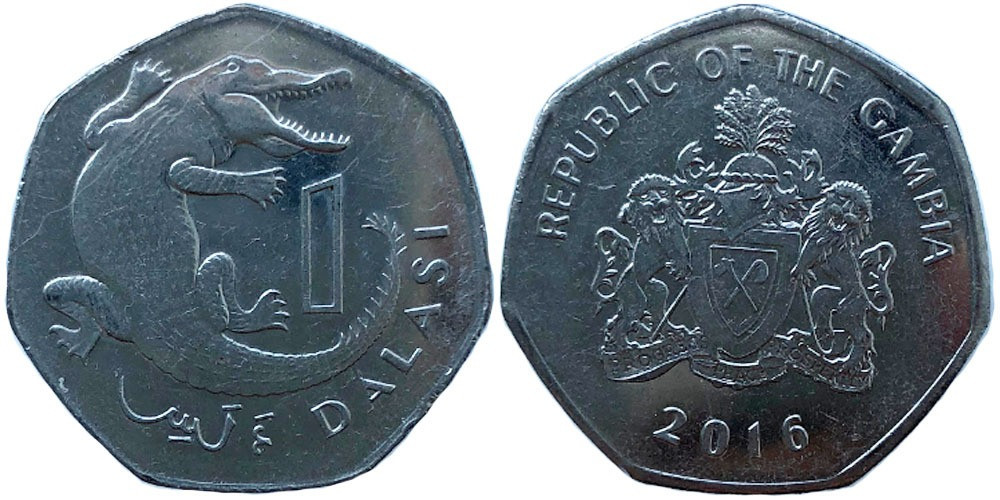 1 даласі 2016 Гамбія Полтава - фото 1