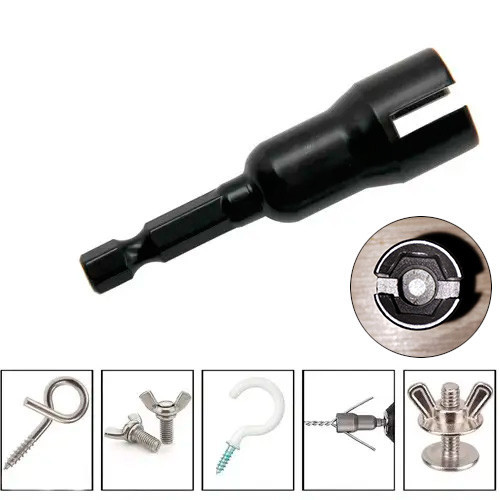 Универсальный ключ-насадка для барашковых гаек 65 мм Киев - изображение 5