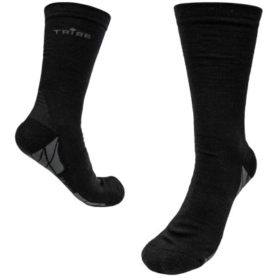 Шкарпетки Tribe Merino Light black 41-43 (T-KB-0008-black-41-43) Вінниця - фото 1