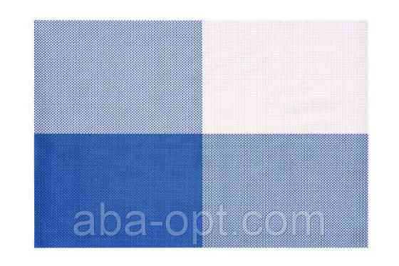 Килимок для сервірування столу сіро-синій 45 х 30 см (шт) Одеса