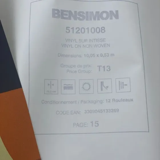 Шпалери Lutece Bensimon 51201008 Київ