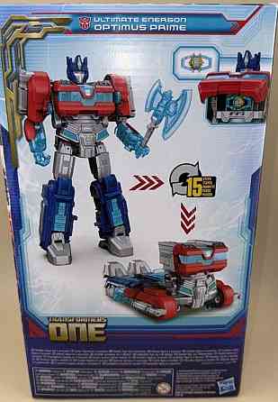 Ultimate Energon Optimus Prime Трансформери Transformers hasbro. Киев