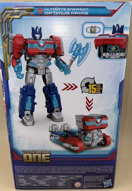 Ultimate Energon Optimus Prime Трансформери Transformers hasbro. Киев - изображение 1