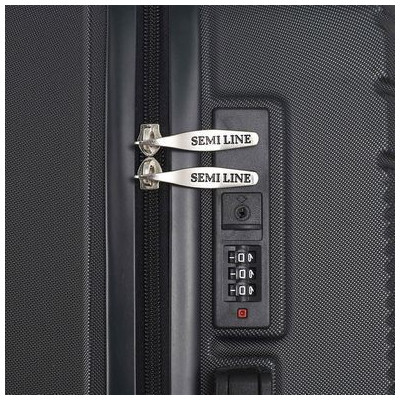Чемодан Semi Line 28" L T5789-3 Black (DAS302976) Винница - изображение 7