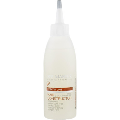 Кондиционер для волос Spa Master Кератиновый конструктор 150 мл (3800010521673) Винница - изображение 2