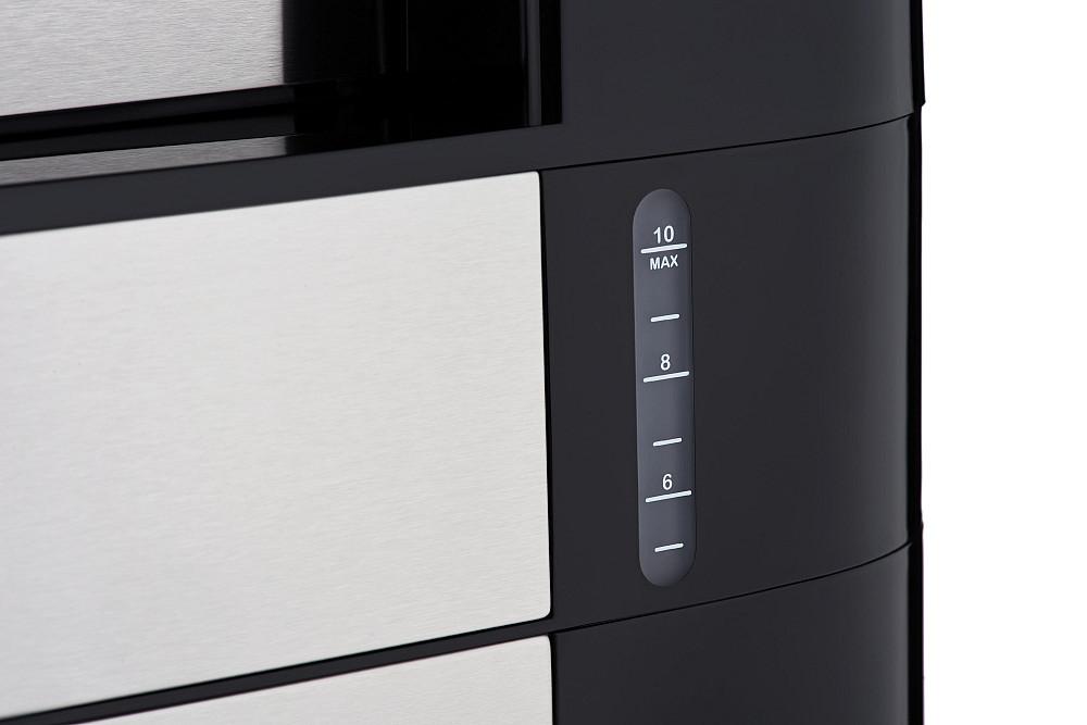 Кавоварка ARDESTO крапельна Steel Collection 1.2л, зерно + мелена, дисплей, сріблясто-чорний Київ - фото 9