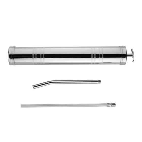 Шприц для смазки INTERTOO AT-3066, 1000 мл – идеальный выбор для СТО Львов