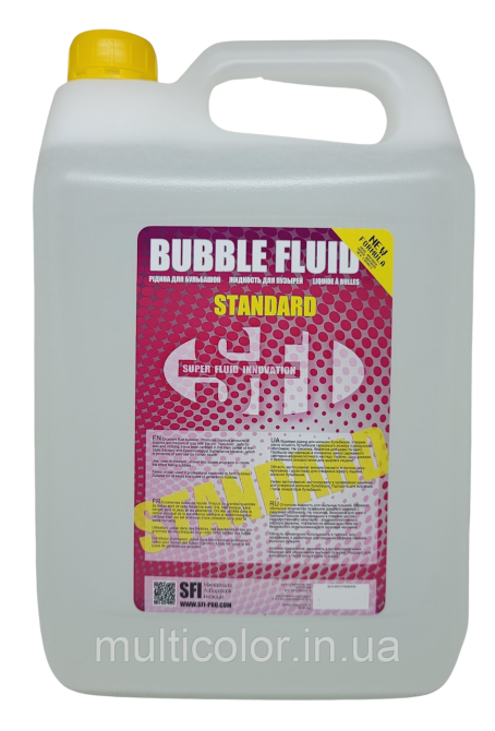 Мыльные пузыри Стандарт Bubble Standard 5л Киев - изображение 4