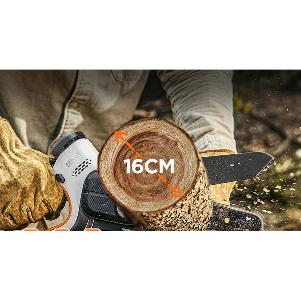 Мини-пила аккумуляторная Litheli бесщеточная питание от павербанка + Power Bank Litheli 20000mAh 45W 2А Винница - изображение 8