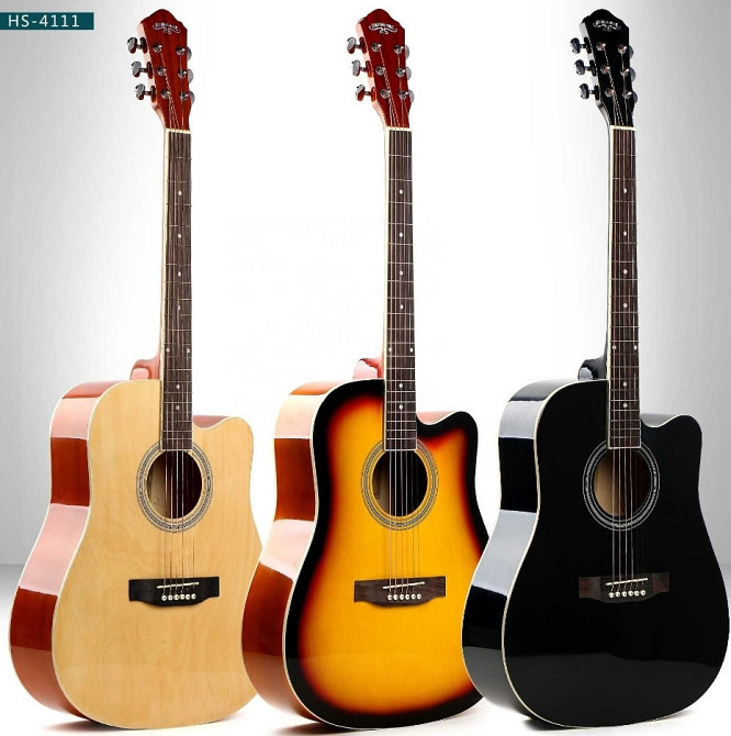 Гитара акустическая Caravan Music HS-4111 (комплект) Харьков - изображение 7