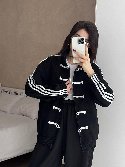 Унісекс оверсайз стильний бомбер із замші  турецький замш Одеса - фото 3