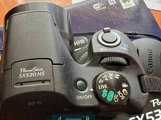 Цифровой Фотоаппарат : Canon Power Shot SX 530 HS. Киев
