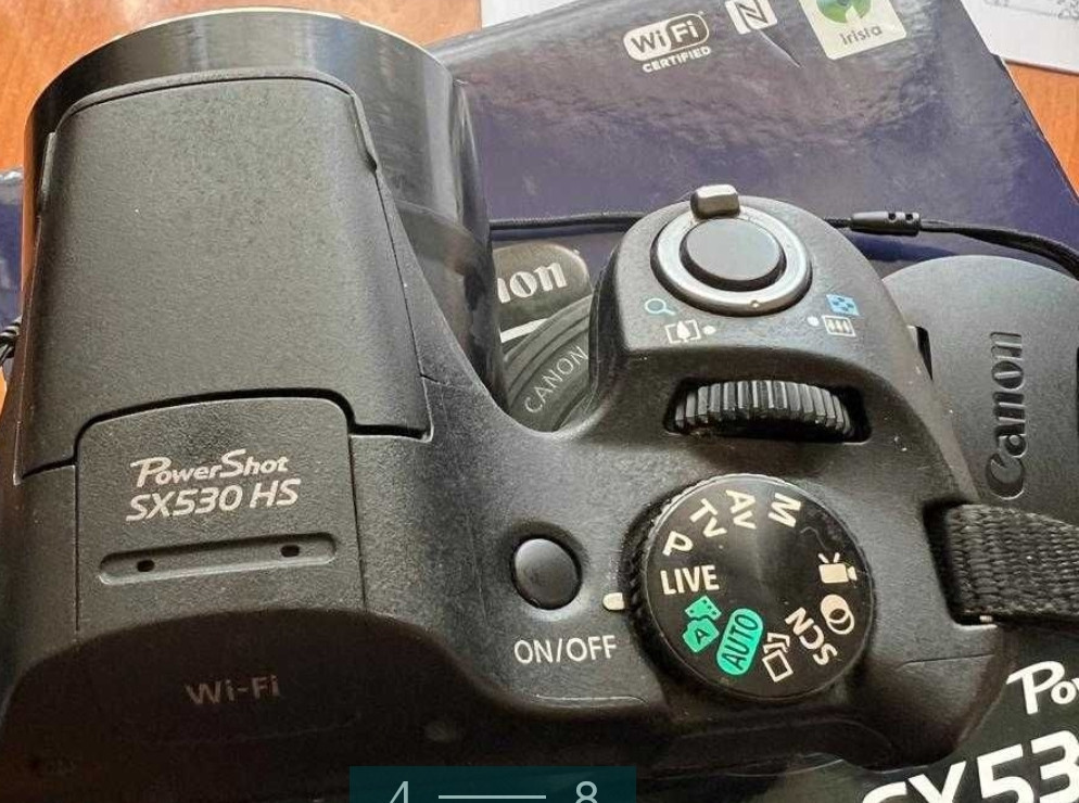 Цифровой Фотоаппарат : Canon Power Shot SX 530 HS. Киев - изображение 4