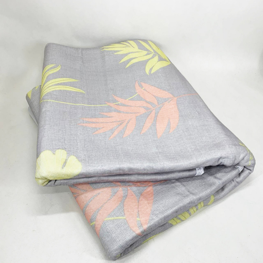 Електропростирадло односпальне 70х150 см тепле електро простирадло ковдра з підігрівом сірий OC-36 Львів - фото 2