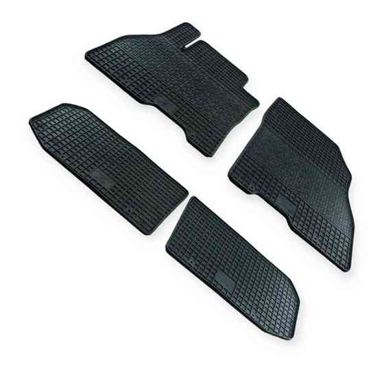 Килимки Нісан Leaf (2010-2017) борт 1 см, євроклітина Polytep салону Мукачево