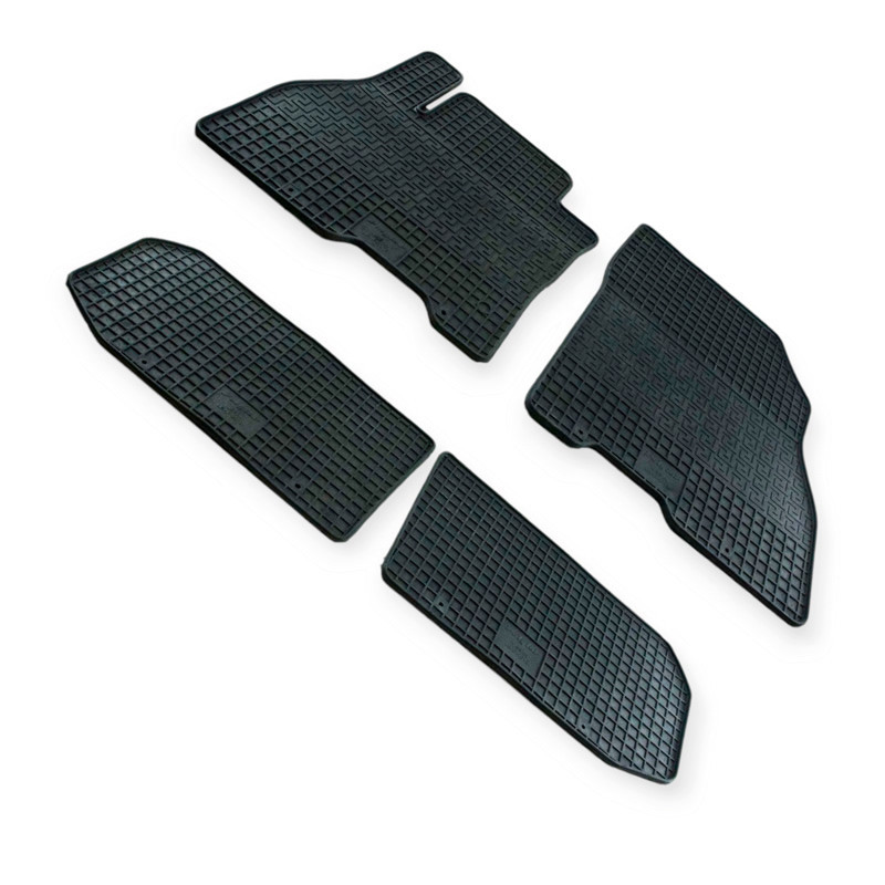 Коврики Нисан Leaf (2010-2017) борт 1 см, евроклетка Polytep салона Мукачево - изображение 1