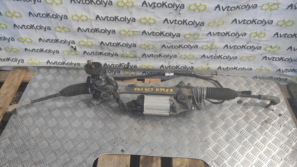 Кермова рейка електро VW Caddy 2004-2010 Ковель - фото 8