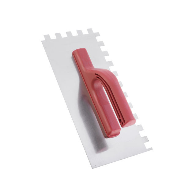 Тертка сталева, оцинкована, 280×130 мм, зуб: 12×12 мм INTERTOOL KT-0008 Київ - фото 1