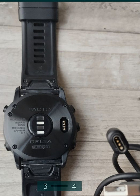 Смарт-Часи: Garmin Tactix Delta Solar. Київ - фото 2