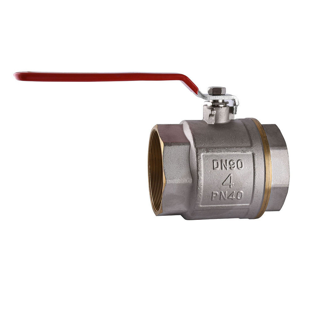 Кран кульовий прямий SOLOMON 4″ ВВ КР PN40 В1001 Тернополь - изображение 2