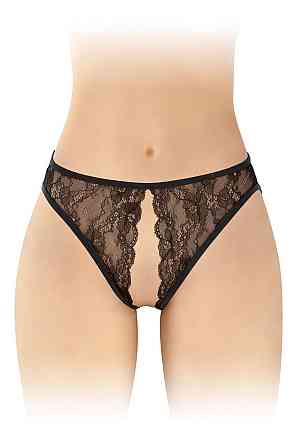 Трусики Fashion Secret Victoria Black Sex Aura Киев