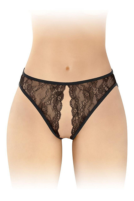 Трусики Fashion Secret Victoria Black Sex Aura Киев - изображение 1