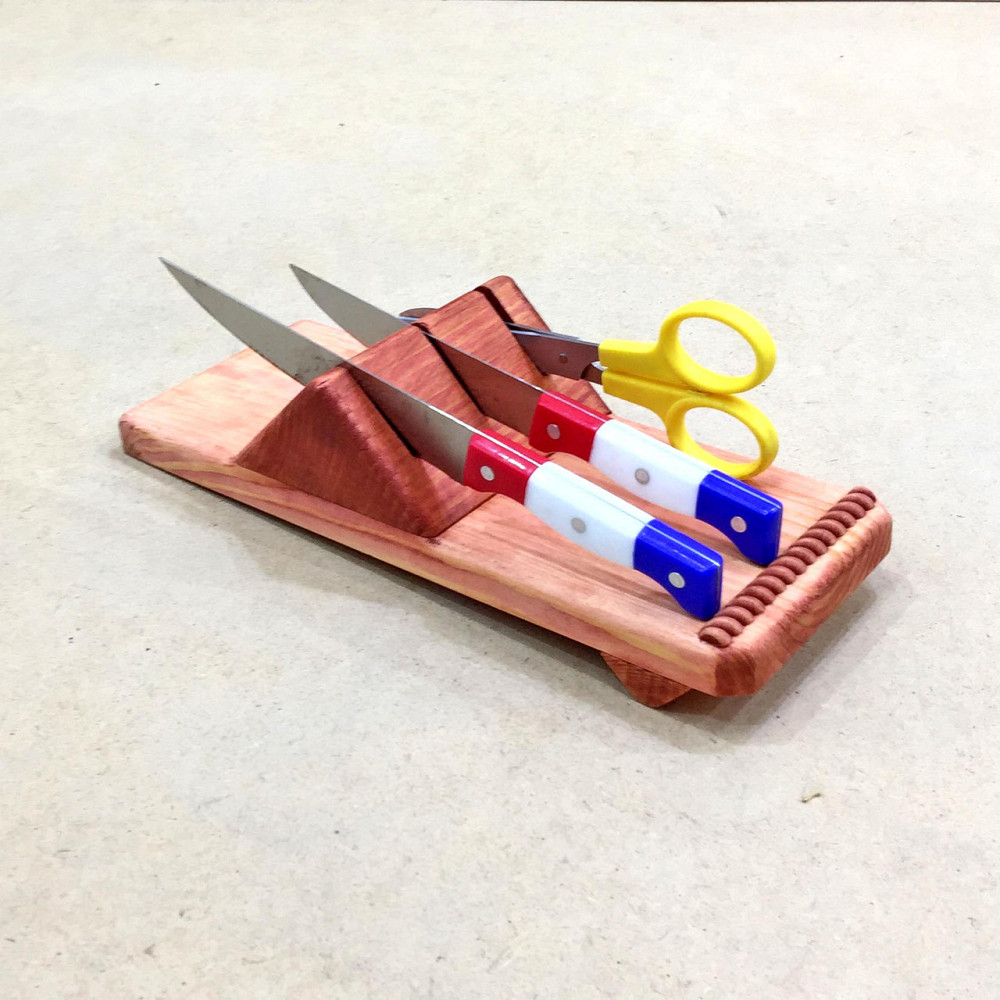 Підставка для ножів "Гонсалес" корал Миколаїв - фото 6