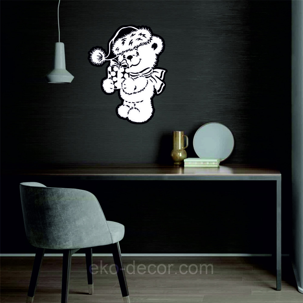 Декоративное настенное Панно «Новый год», Декор на стену 70*55 см Киев - изображение 6