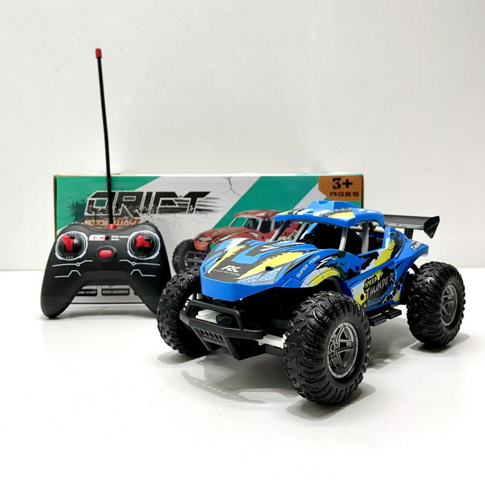 Машинка Баггі на радіокеруванні 24см акумулятор USB-зарядне Синя (0905-3) Чернігів - фото 4