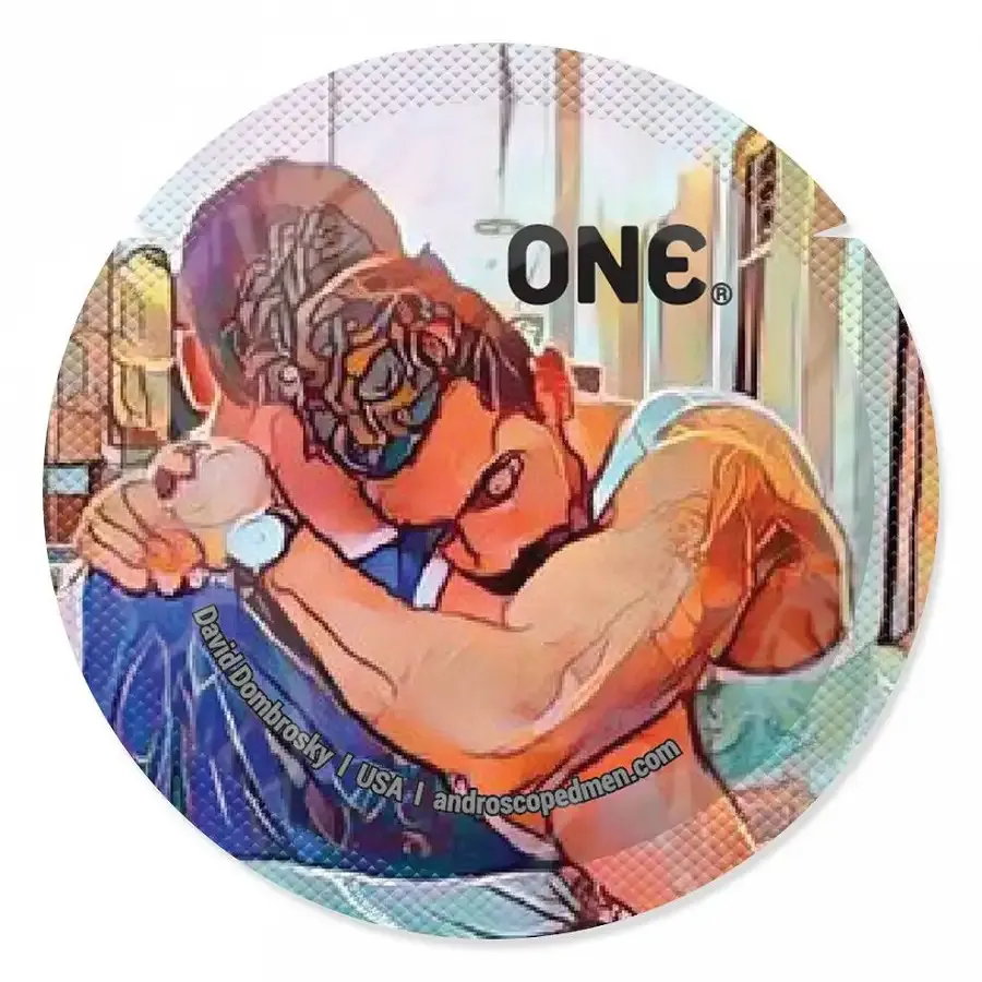 Набір презервативів ONE Classic Select - MSM Collection 100 шт, мегапак тюб Львів - фото 5