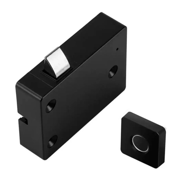 Розумний замок для шафи з відбитками пальців 23708 Луцьк - фото 1