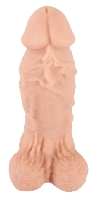 Фалоімітатор великий на присосці GIANT XXL Sex Aura Київ - фото 3