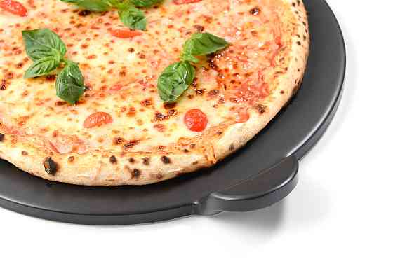 Камінь для піци Ø38 см з ручками GRILLI 380157 Код: 012335 Рівне