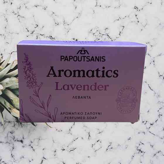 Твердо мило Aromatics Лаванда, 100 г (ABSL100) Виноградів